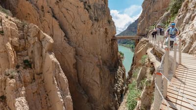 Caminito del Rey from El Paraíso: tickets, parking, drive and tips