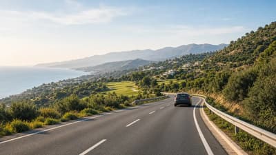 Málaga Airport to El Paraíso: taxi, transfer or rental car