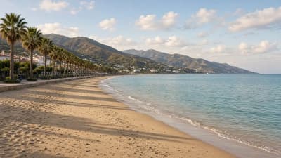 Playas cerca de El Paraíso y Benahavís: San Pedro, Guadalmina y Banús