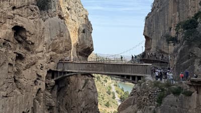 Caminito del Rey: avontuurlijke dagtrip vanuit de Costa del Sol