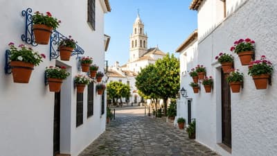 Marbella Old Town from El Paraíso: drive, park, what to see
