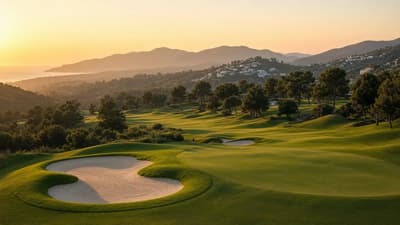Golf near El Paraíso & Benahavís: courses from the apartment