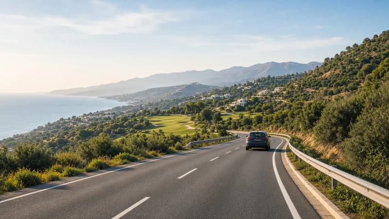 Van Málaga Airport naar El Paraíso: taxi, transfer of huurauto